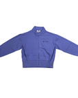 Champion tuta sportiva da bambina con cerniera intera 405140 VS097 violetto-blu