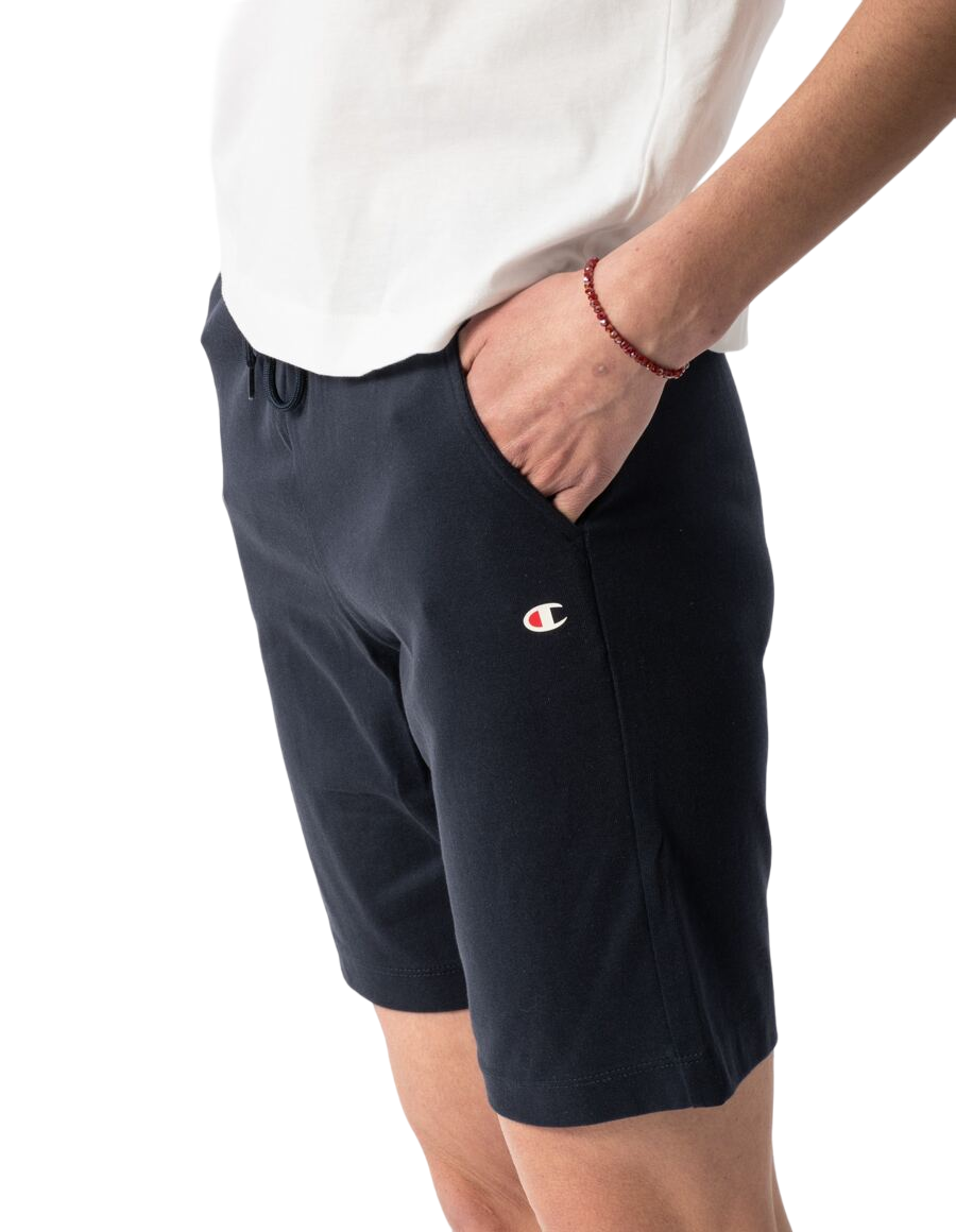Champion bermuda sportiva da uomo 115355 BS501 NNY navy