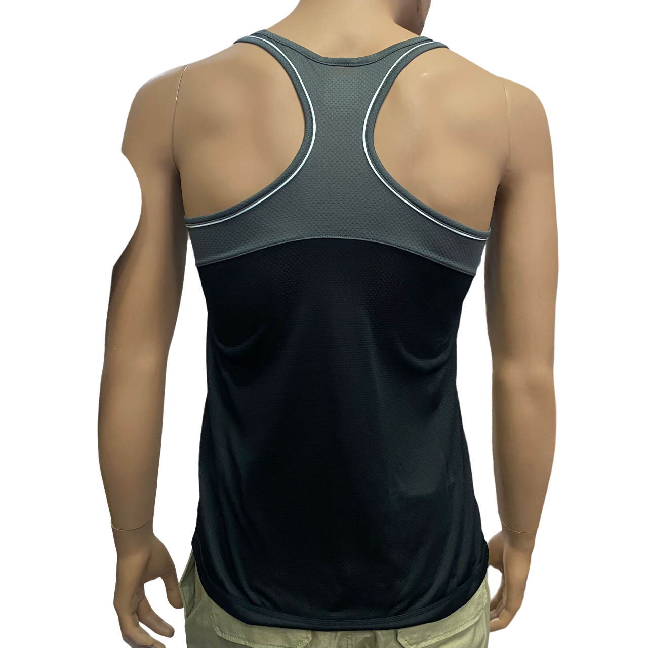 Champion canotta da uomo 117480 KK001 nero