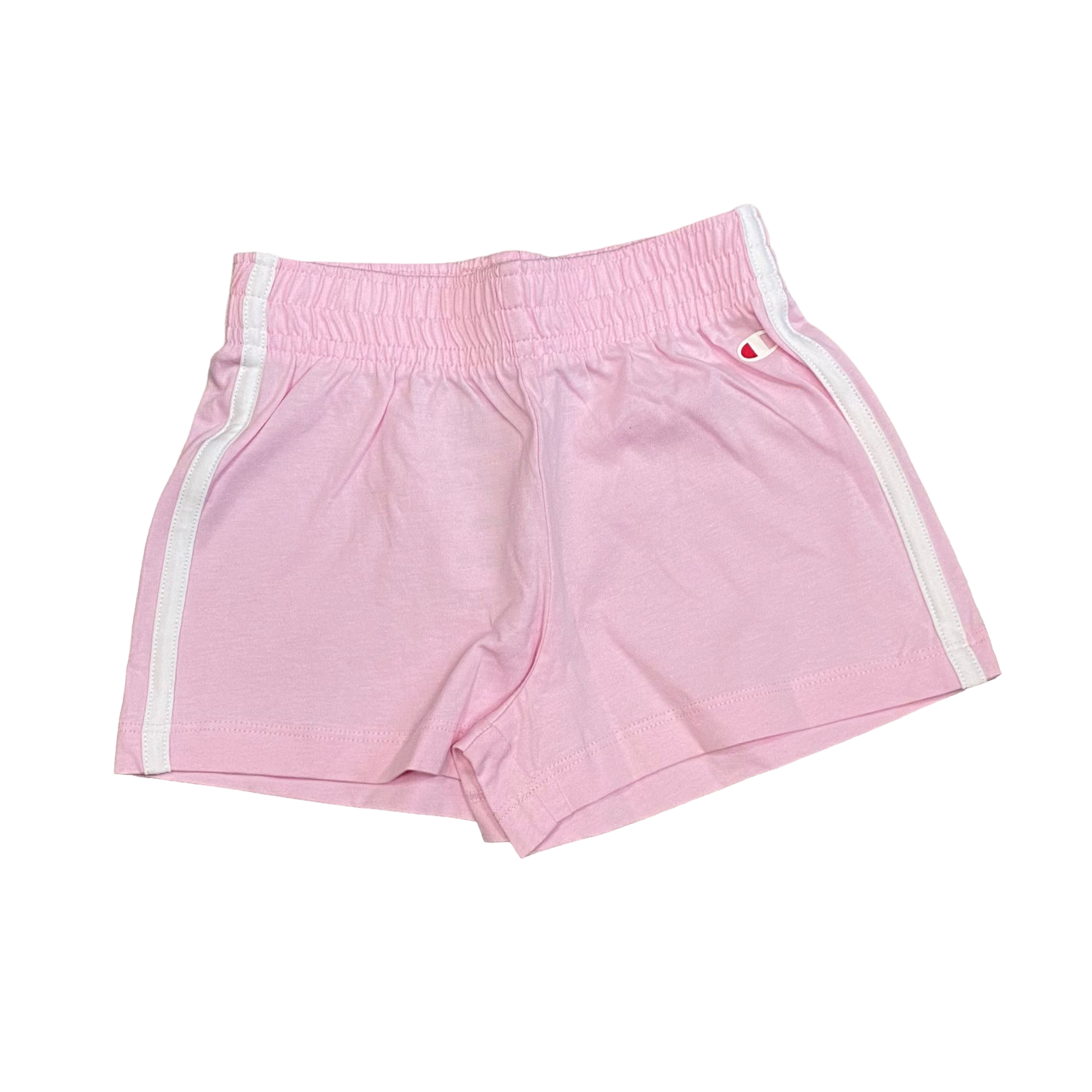 Champion completo da ragazza maglietta manica corta e pantaloncino 404929 PS013 rosa