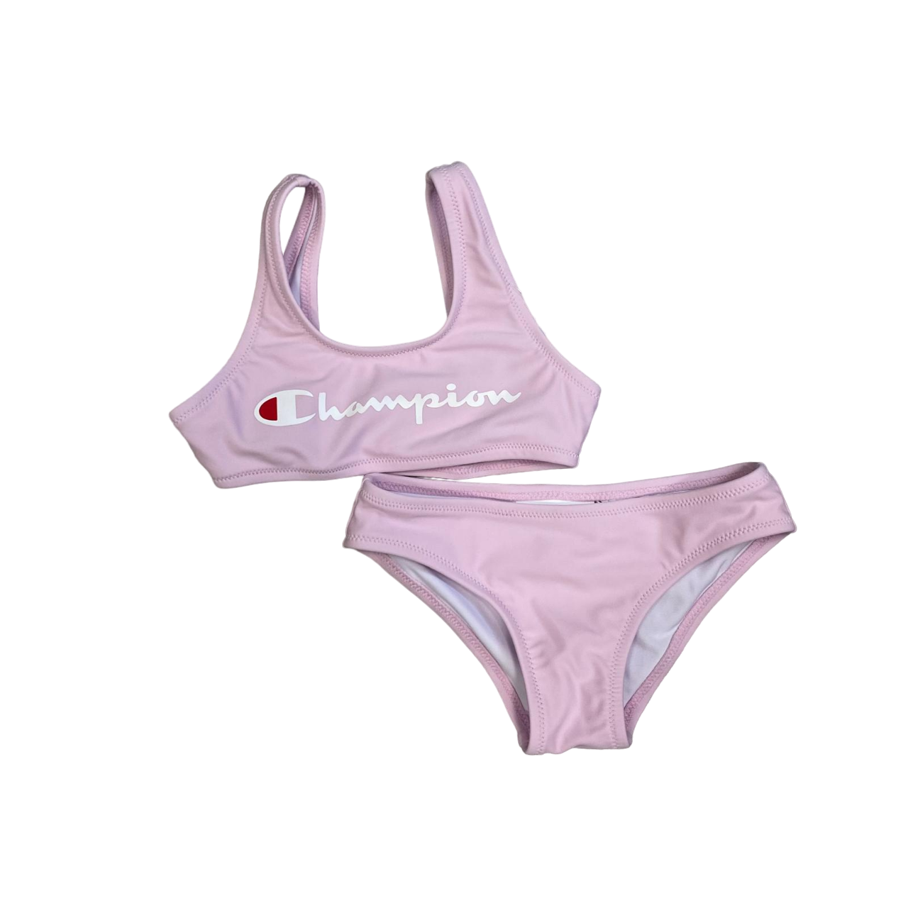 Champion costume 2 pezzi da ragazza Swimming 404982 PS013 rosa