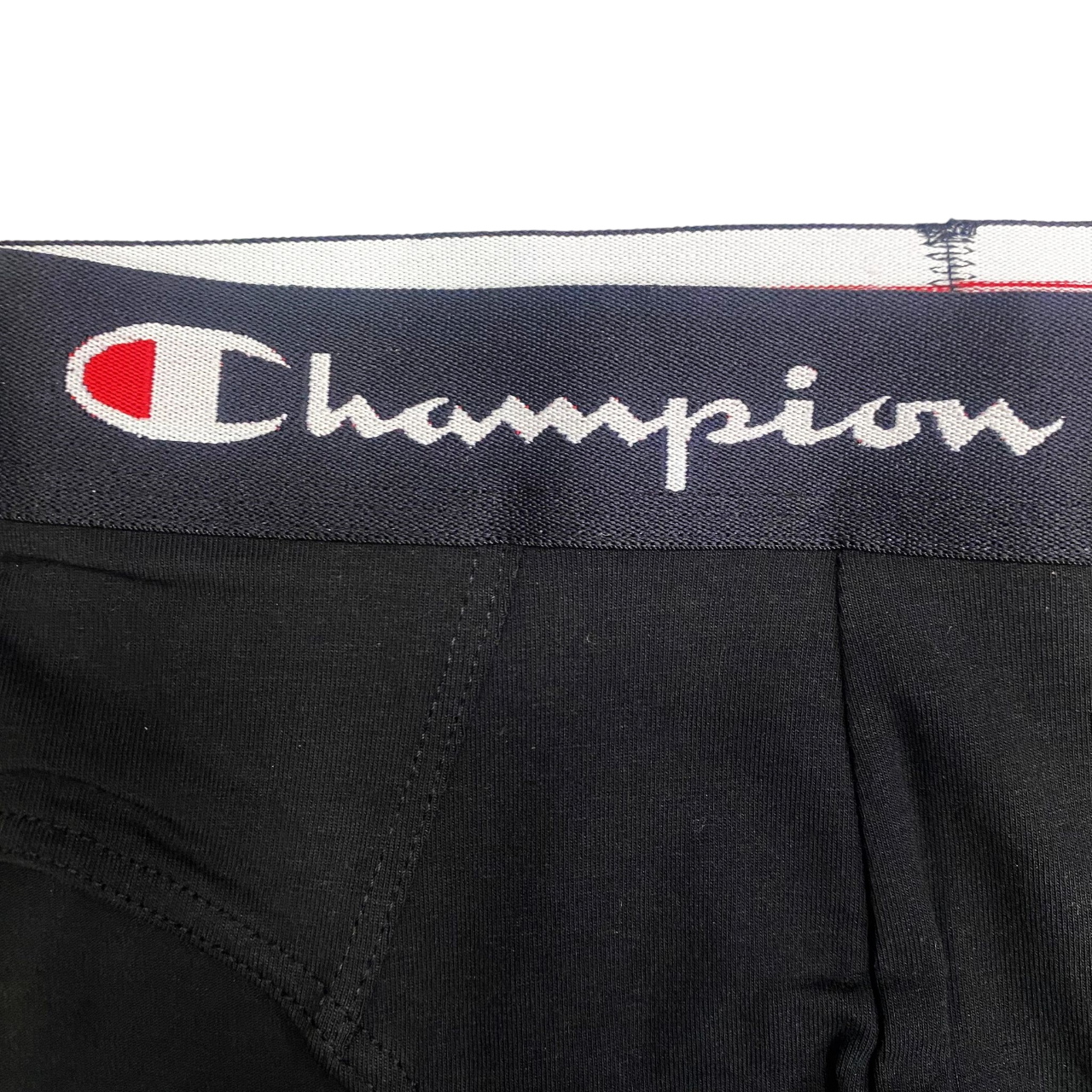 Champion intimo uomo Slip con elastico logo U20057 KK001 nero