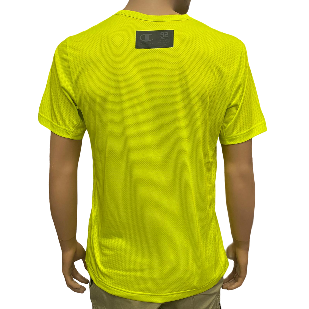 Magliette champion uomo giallo outlet