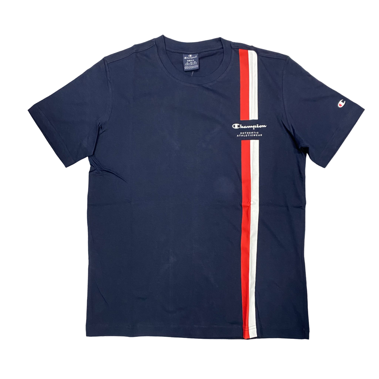 Champion maglietta manica corta da uomo 219736 blu Sportiamo