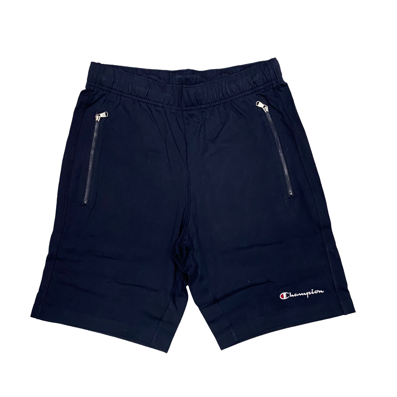 Champion pantaloncino sportivo da uomo in cotone con tasche con