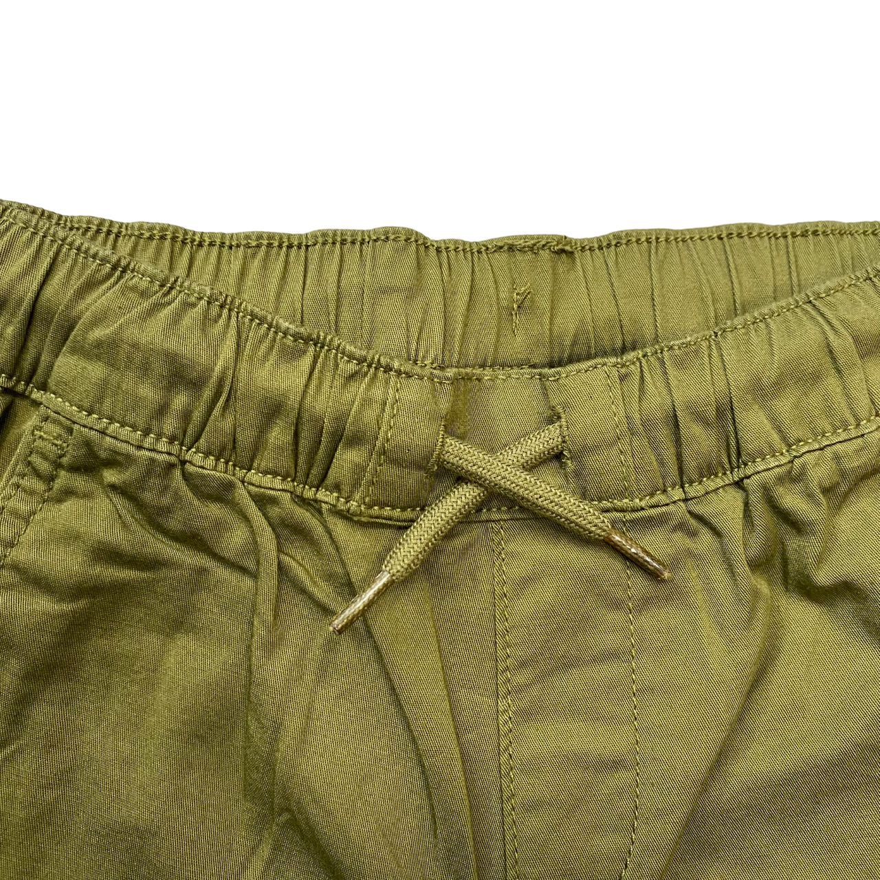 Champion pantalone sportivo Cargo con elastico e tasconi da ragazzo 306767 GS573 verde oliva