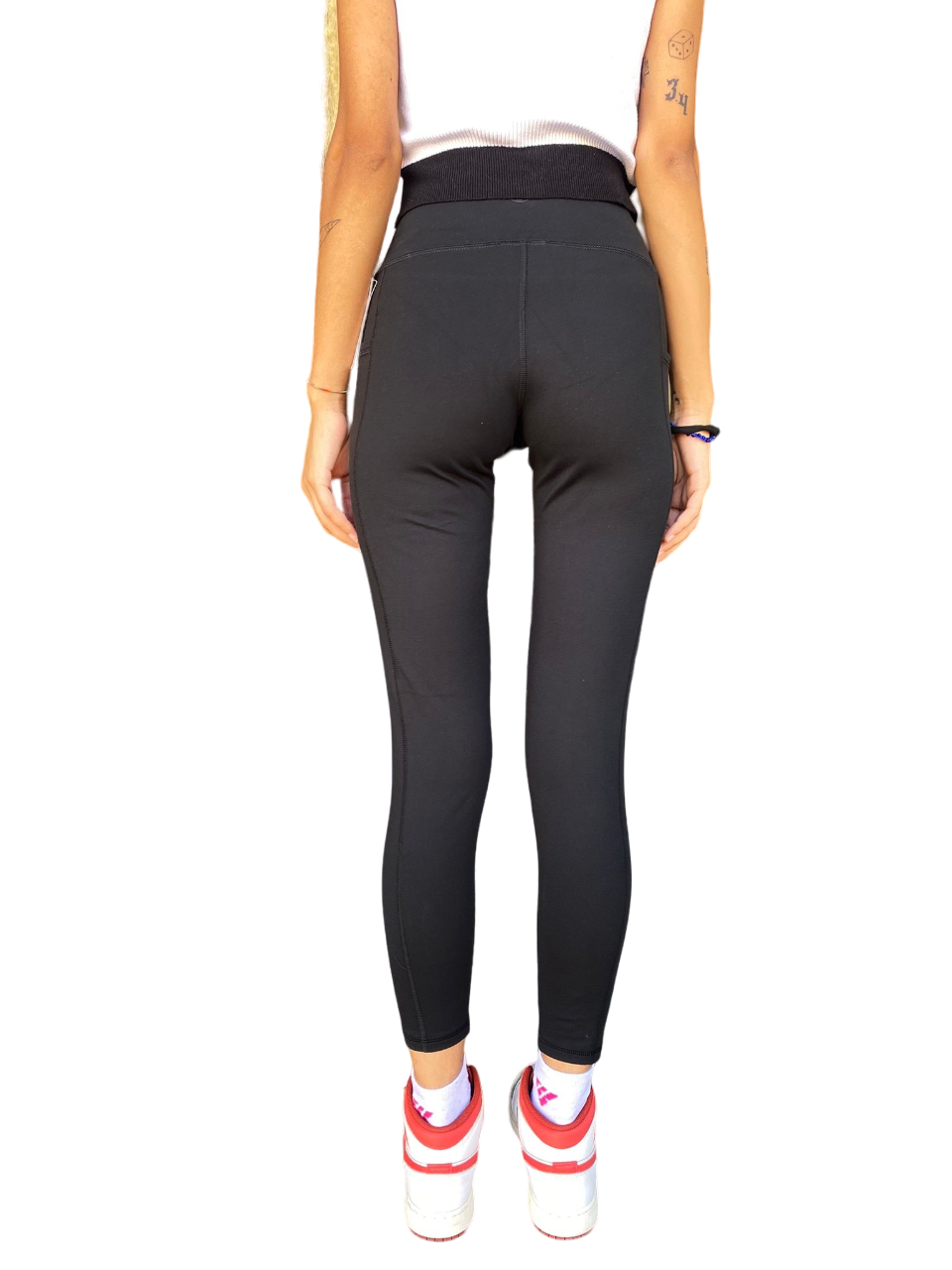 Champion pantalone sportivo da donna Capri M1406 X001 nero