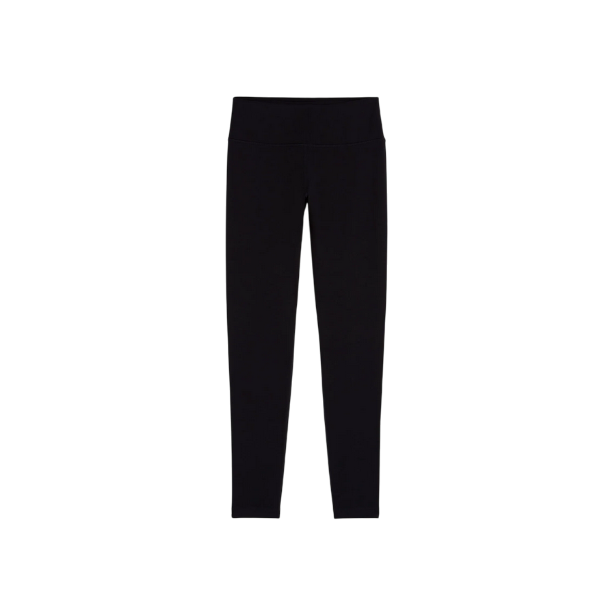 Champion pantalone sportivo da donna Leggings Soft-Touch 117734 KK001 nero