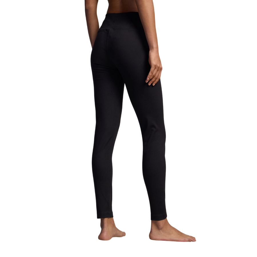 Champion pantalone sportivo da donna Leggings Soft-Touch 117734 KK001 nero