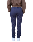 Champion pantalone sportivo da donna con polsino 118095 BS501 blu