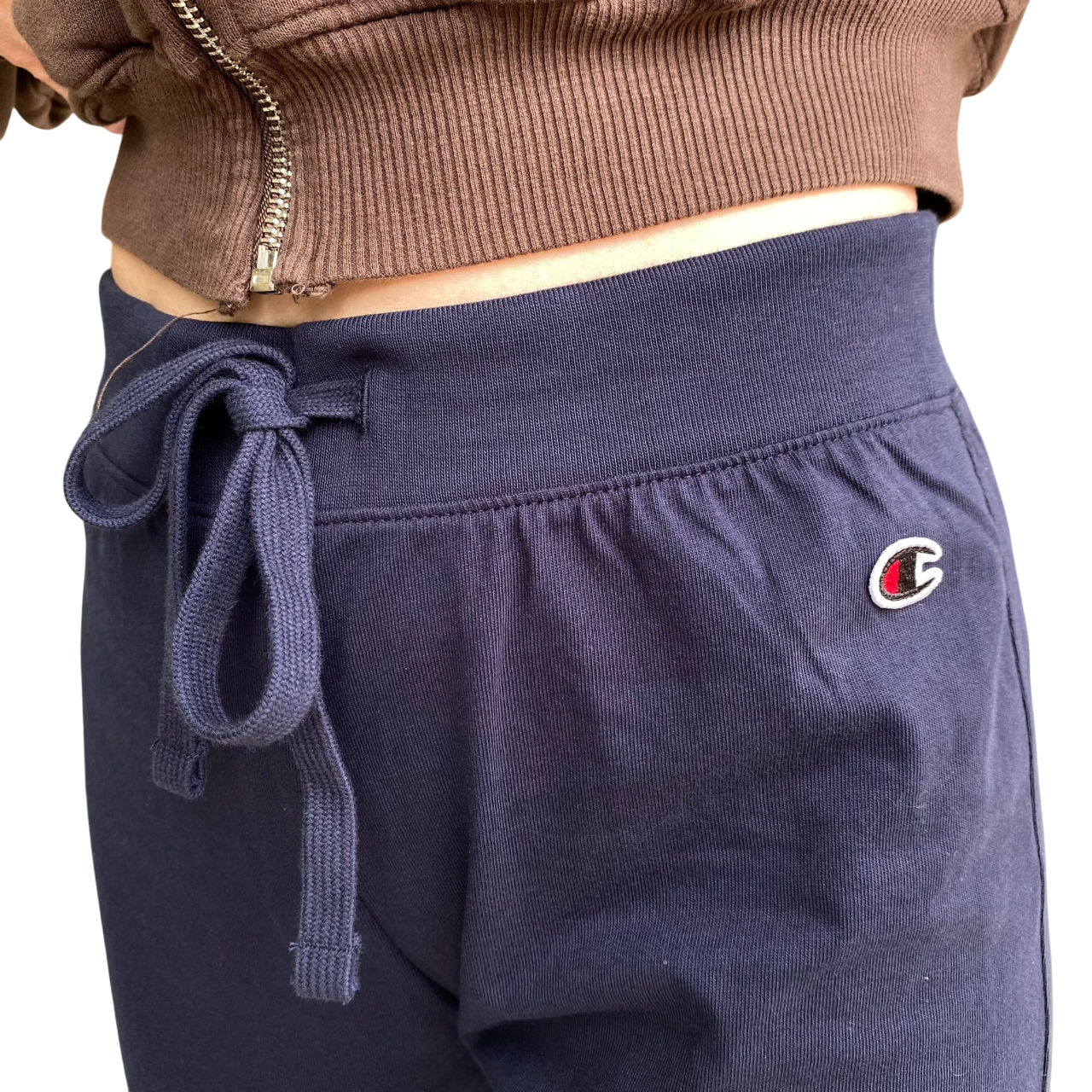Champion pantalone sportivo da donna con polsino 118095 BS501 blu