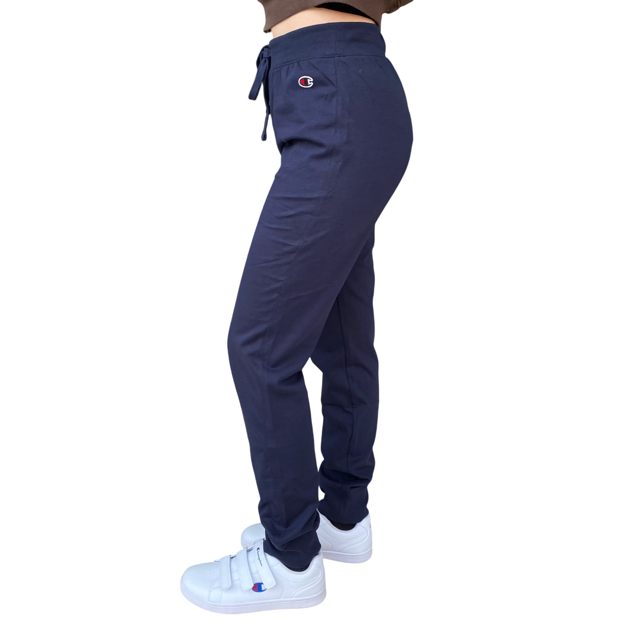 Champion pantalone sportivo da donna con polsino 118095 BS501 blu