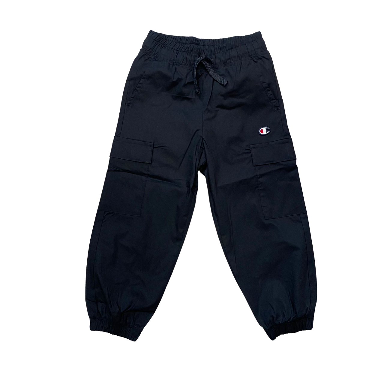 Champion pantalone sportivo da ragazzi Cargo 404937 KK001 nero