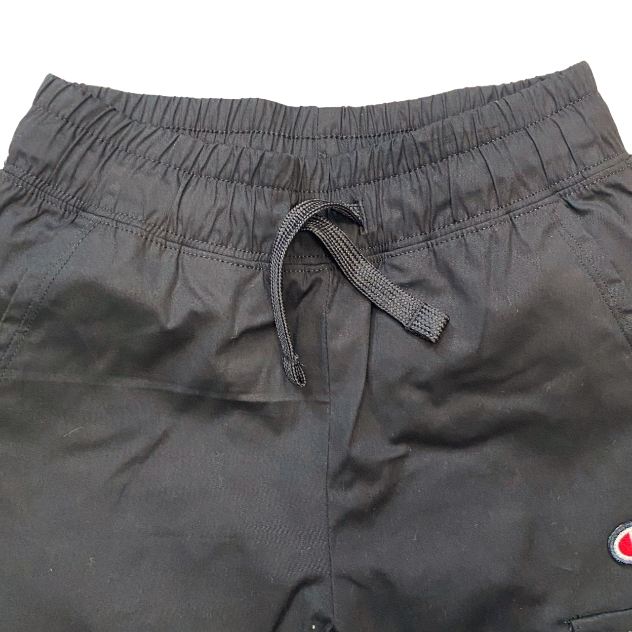 Champion pantalone sportivo da ragazzi Cargo 404937 KK001 nero