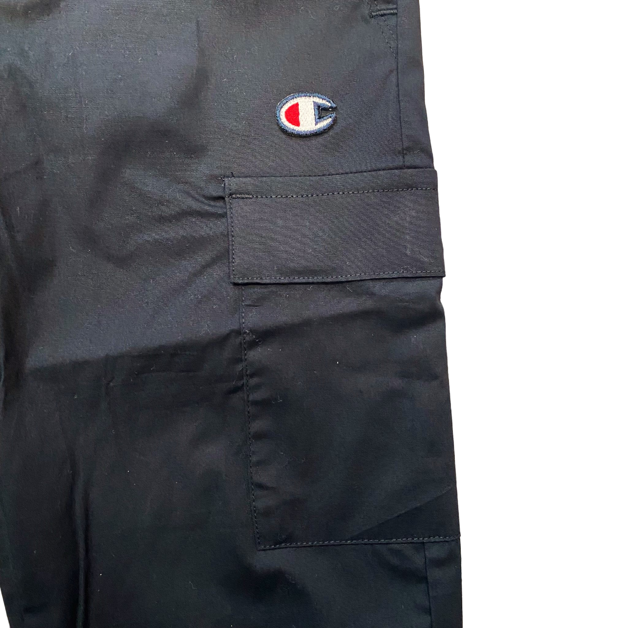 Champion pantalone sportivo da ragazzi Cargo 404937 KK001 nero