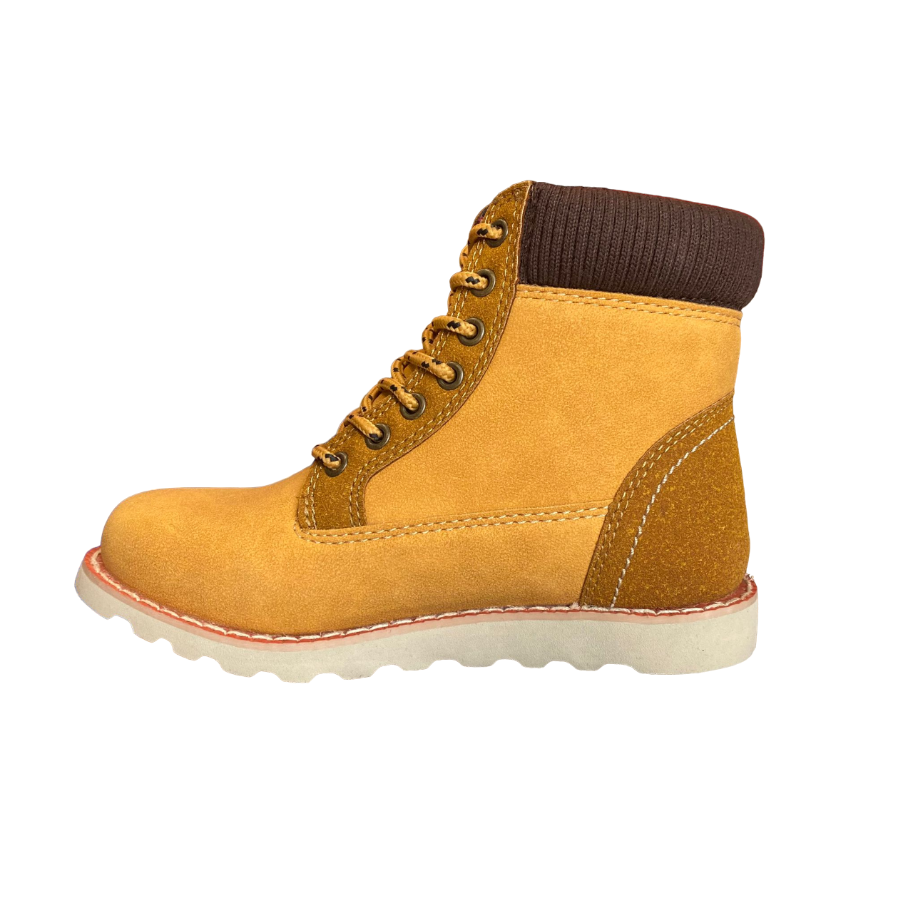 Champion scarponcino da bambino Upsate S30737-F16-2413 giallo ocra