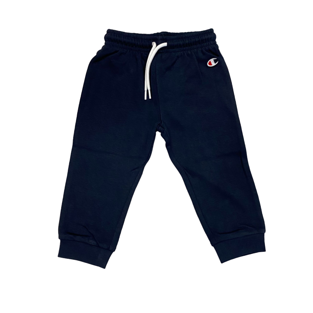 Champion tuta da bambino con cappuccio in cotone 306788 BS501 blu
