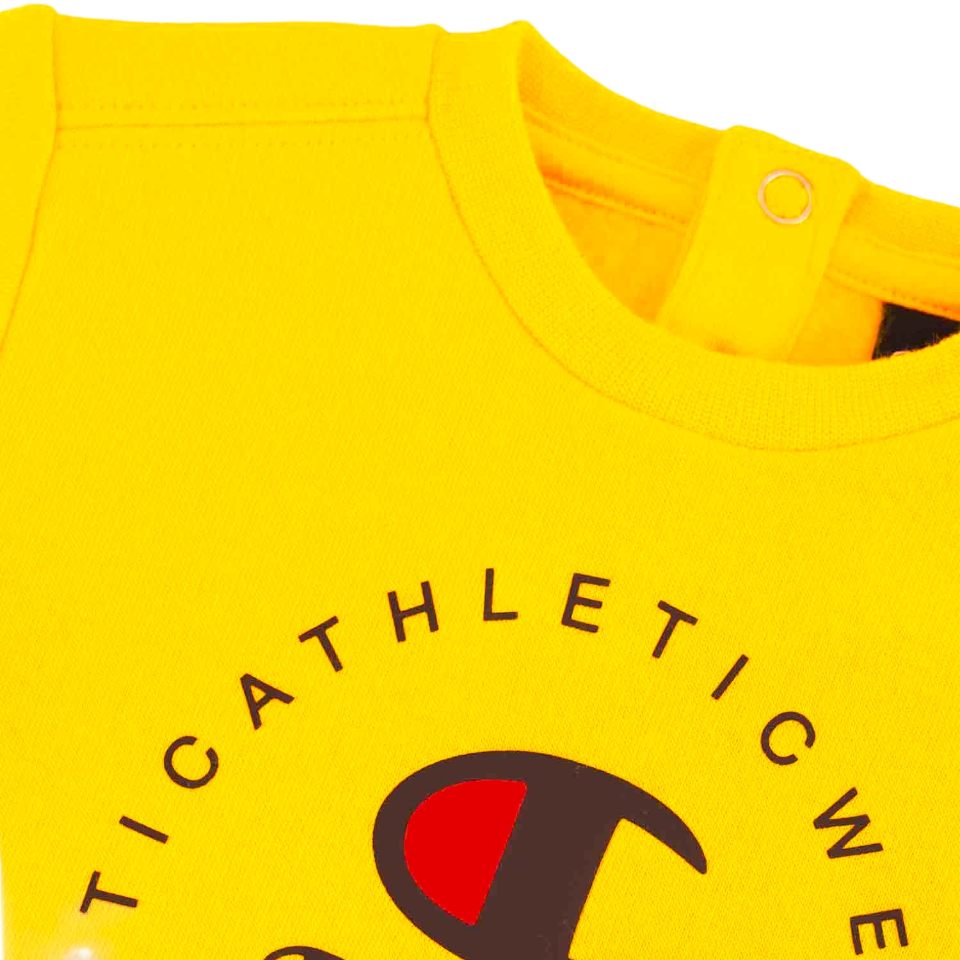 Felpa champion bambino arancione sales