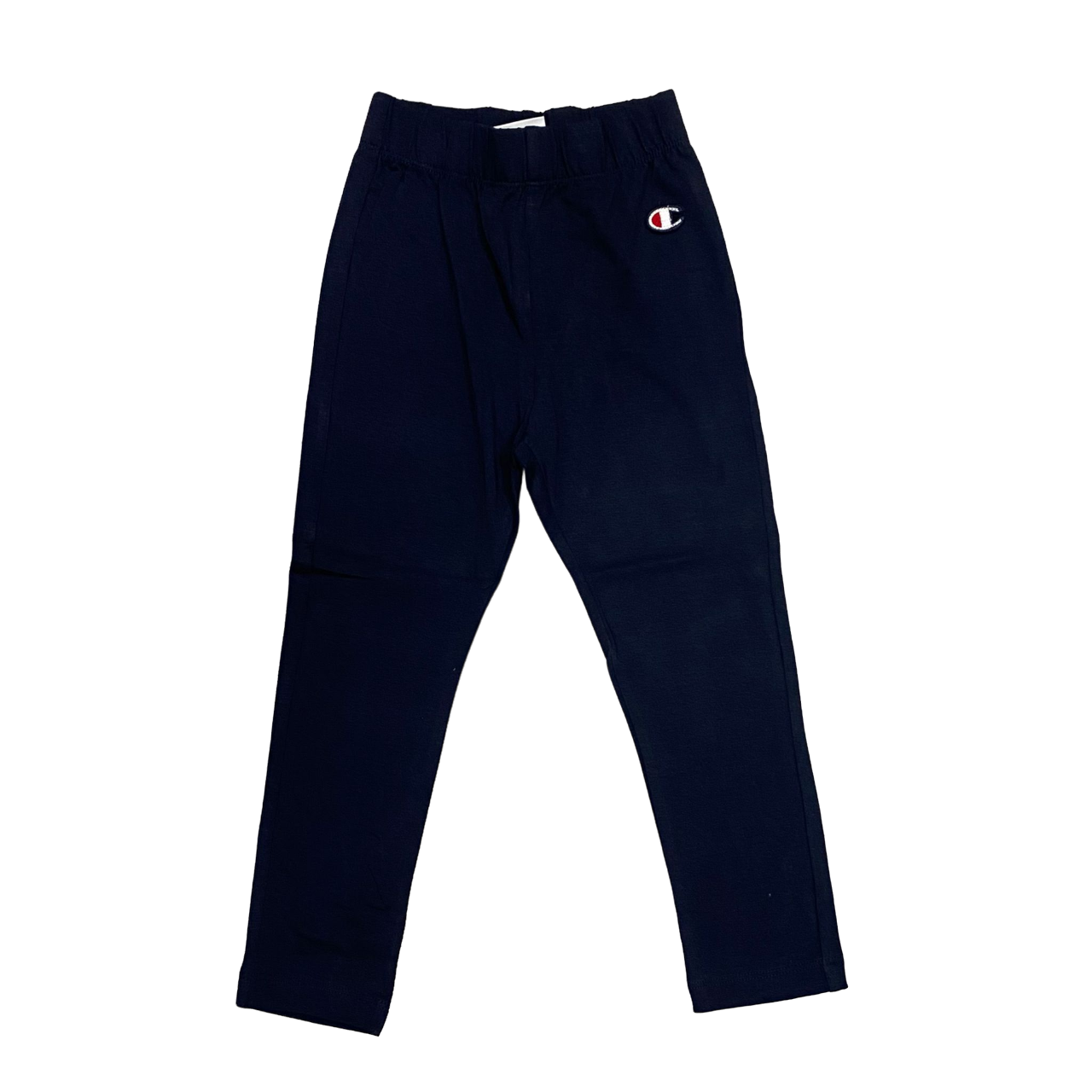 Champion tuta da ragazza con felpa girocollo e pantalone aderente 404993 BS049 verde acqua-blu