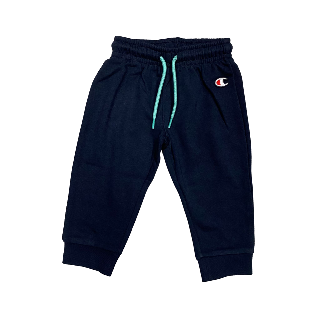 Champion tuta in cotone da bambino 306780 acqua marina blu