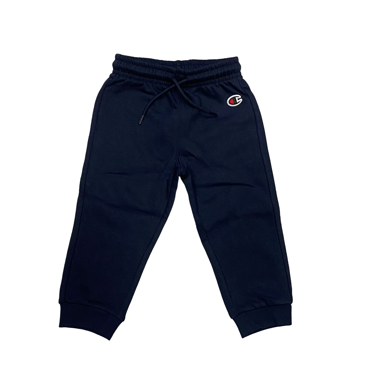 Champion tuta sportiva da bambino baby con felpa girocollo con bottoni 306867 BS501 blu