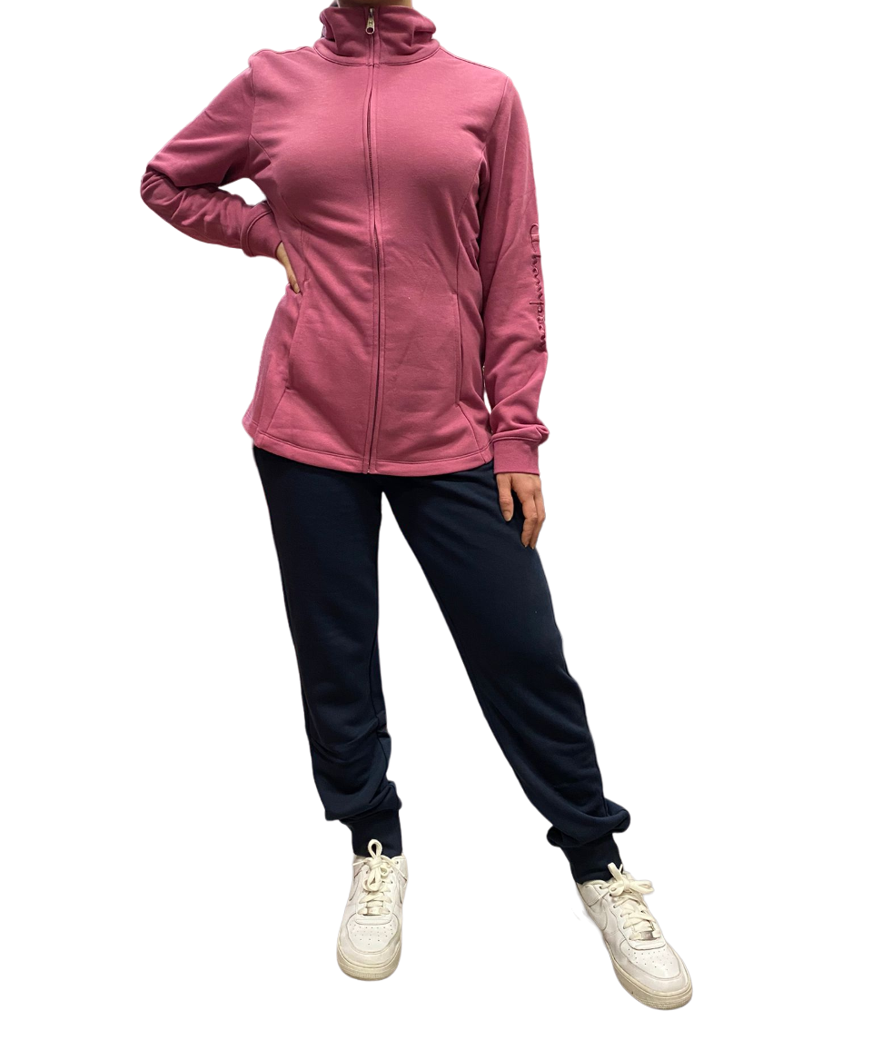 Champion tuta sportiva da donna 117297 rosa blu