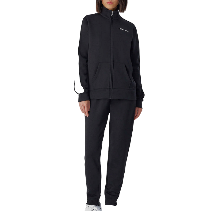 Champion tuta sportiva da donna in felpa 117520 KK001 nero Sportiamo
