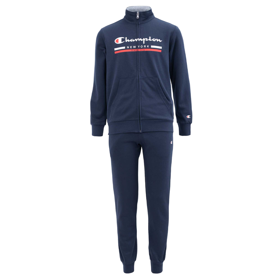 Champion tuta sportiva da ragazzo 306845 BS501 blu Sportiamo