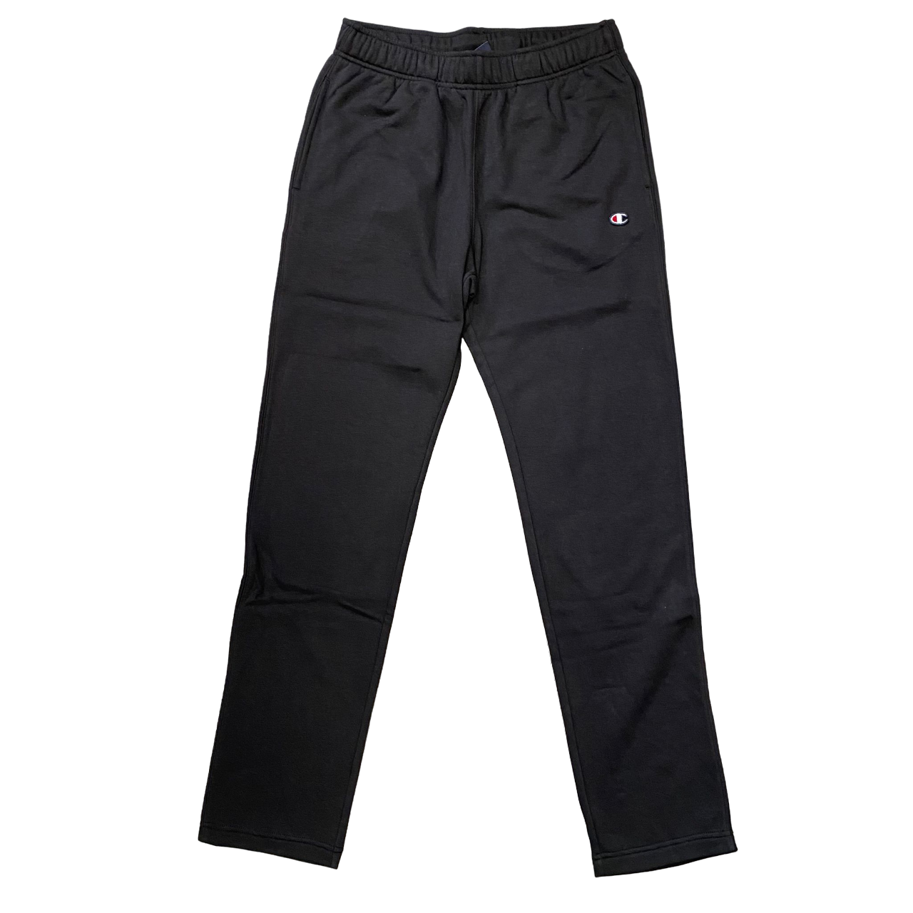 Champion tuta sportiva da uomo in cotone garzato 219942 KK001 nero