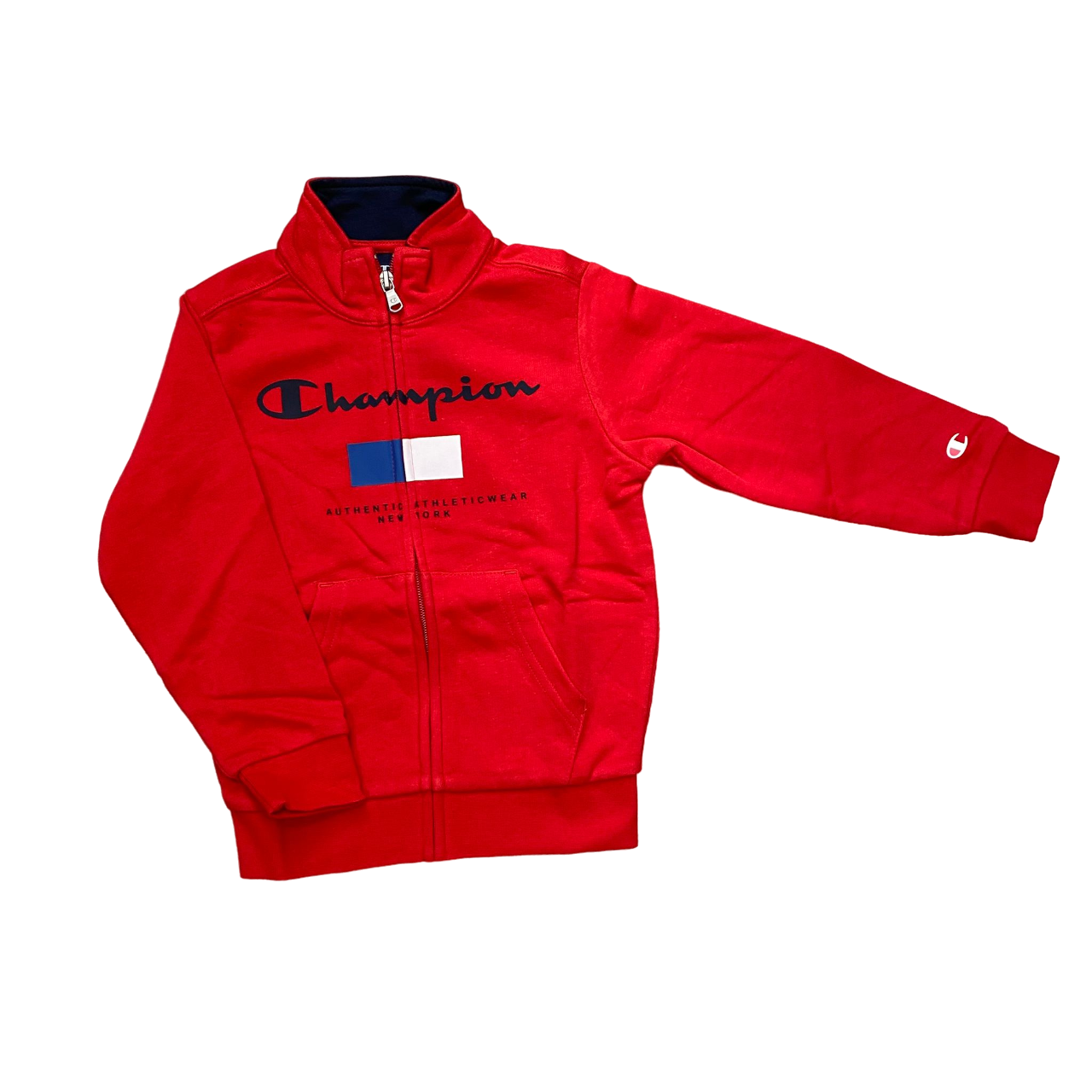 Jacket Giacca Tuta Champion Rossa Champion Tuta Sportiva In Cotone