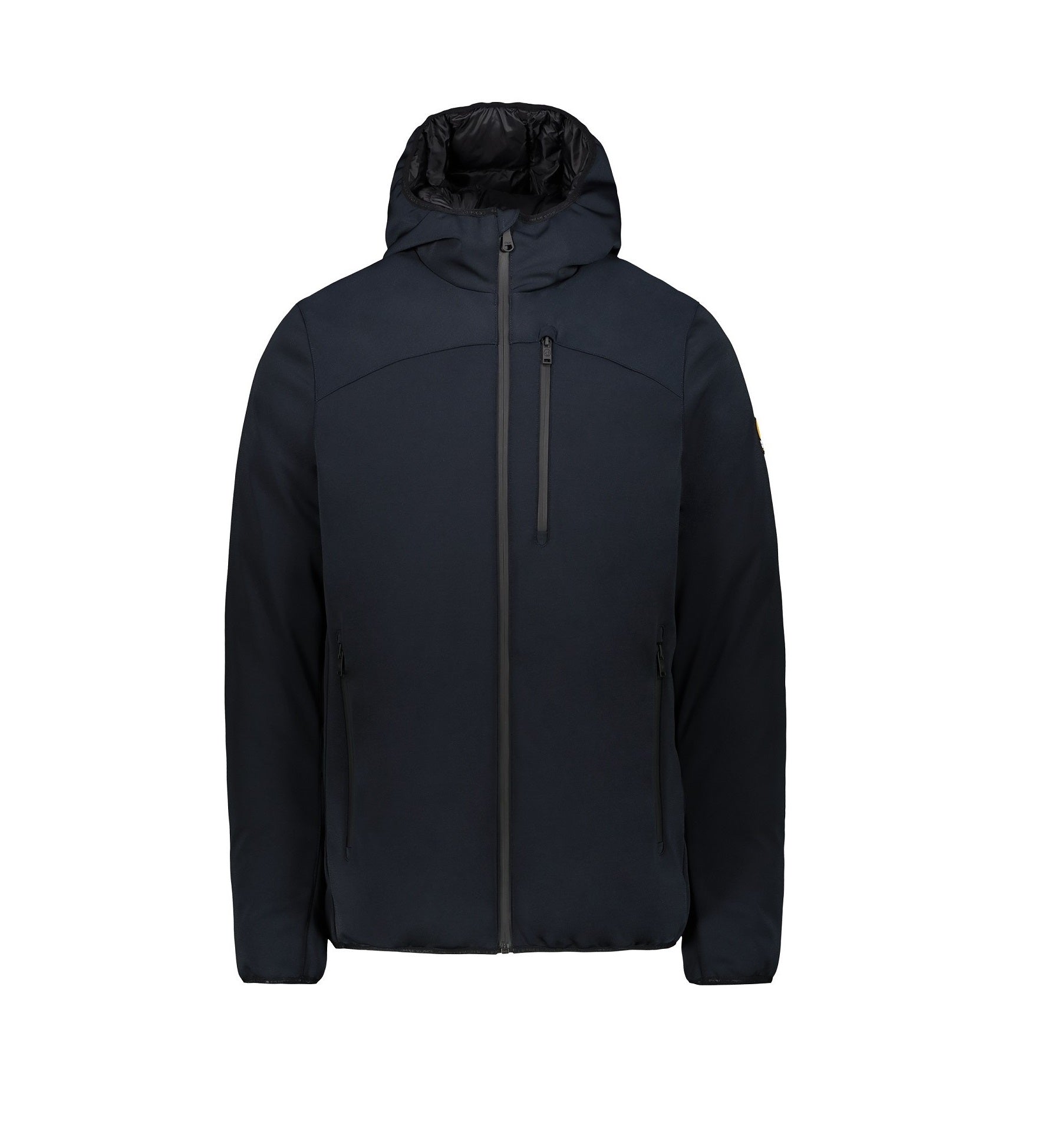Ciesse Piumini Giacca da uomo corta con cappuccio Jayden blu