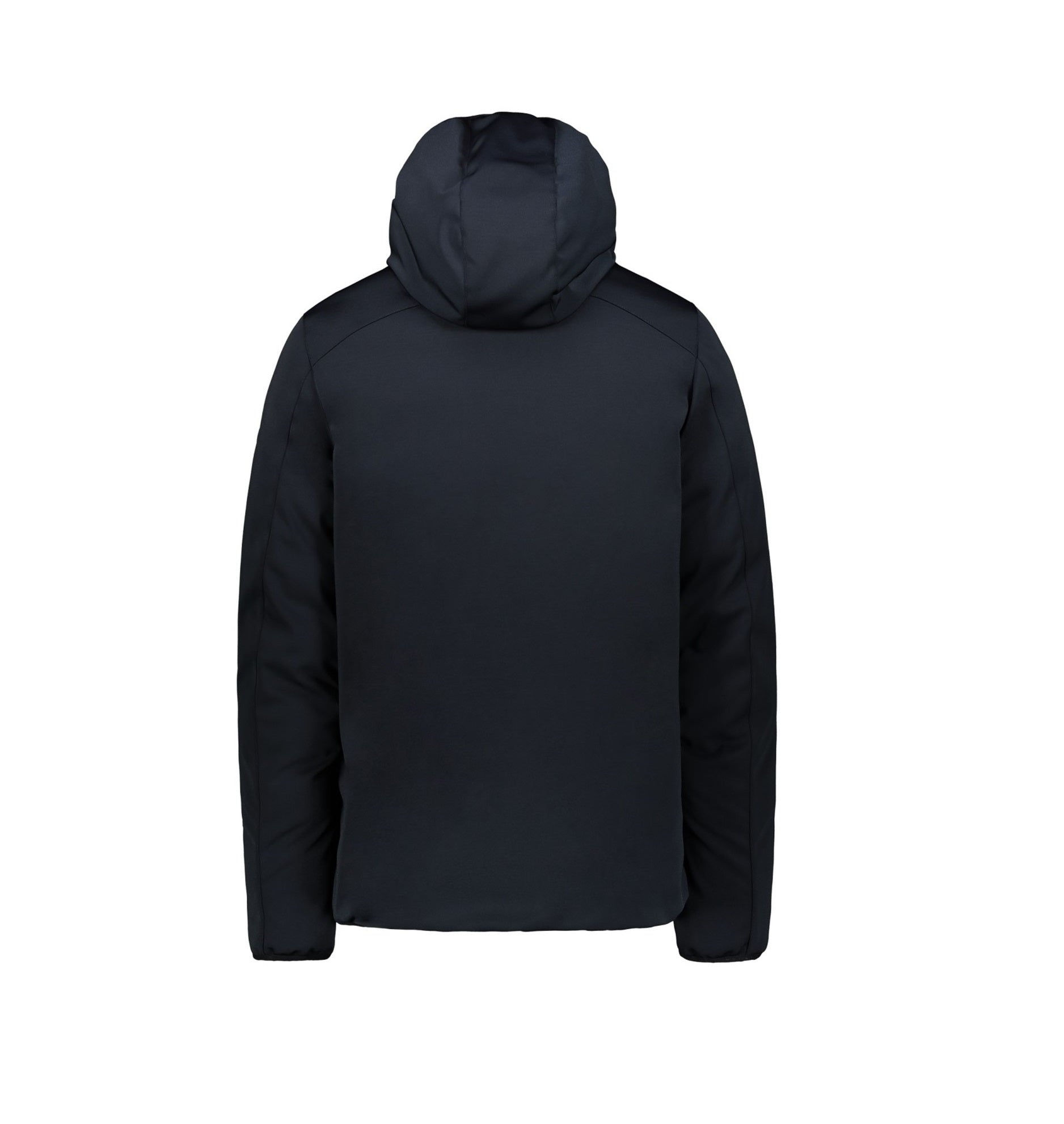 Ciesse Piumini Giacca da uomo corta con cappuccio Jayden nero