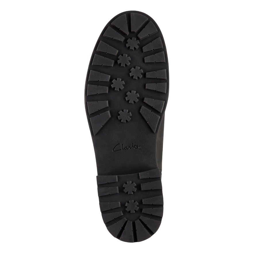 Clarks Stivaletto da donna con elastico laterale Orinoco 2 Mid 26163619 4 nero