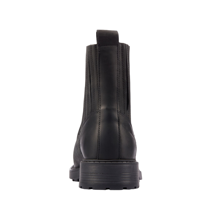Clarks Stivaletto da donna con elastico laterale Orinoco 2 Mid 26163619 4 nero