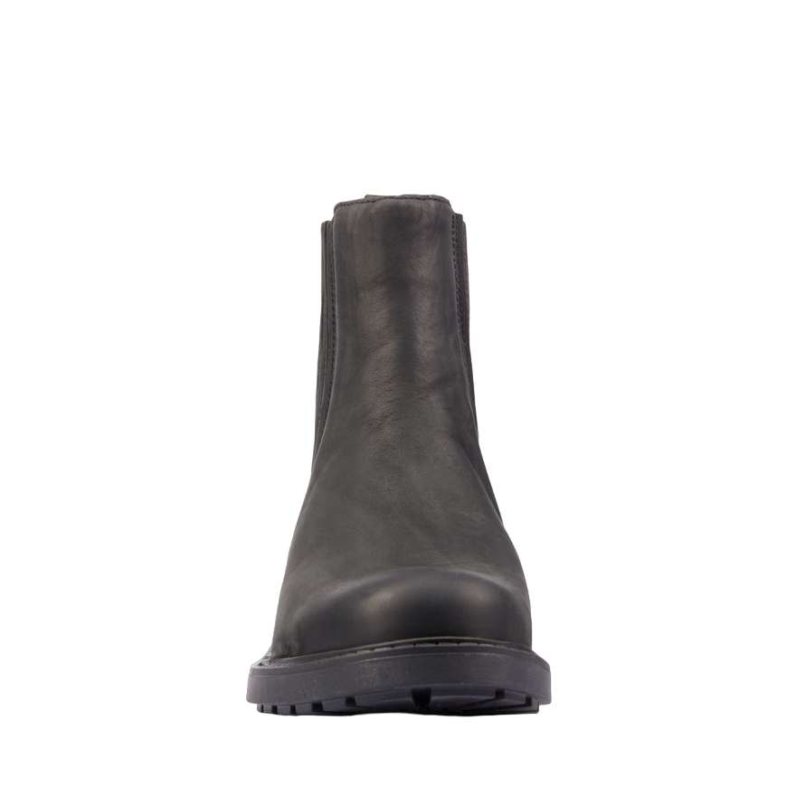 Clarks Stivaletto da donna con elastico laterale Orinoco 2 Mid 26163619 4 nero