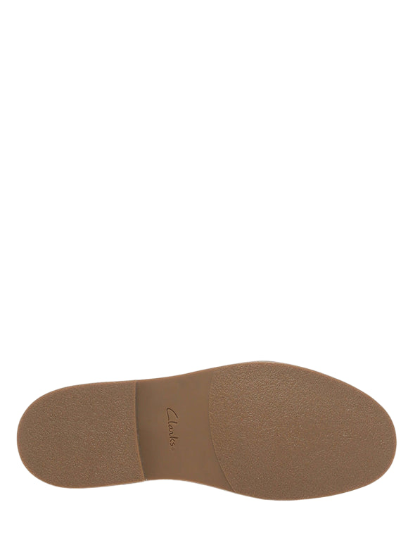 Clarks – Polacchino Uomo Desert Boot Evo in Pelle 26183363 Marrone | Comfort Contemporaneo, Heritage Iconica, Pelle Premium - suola
