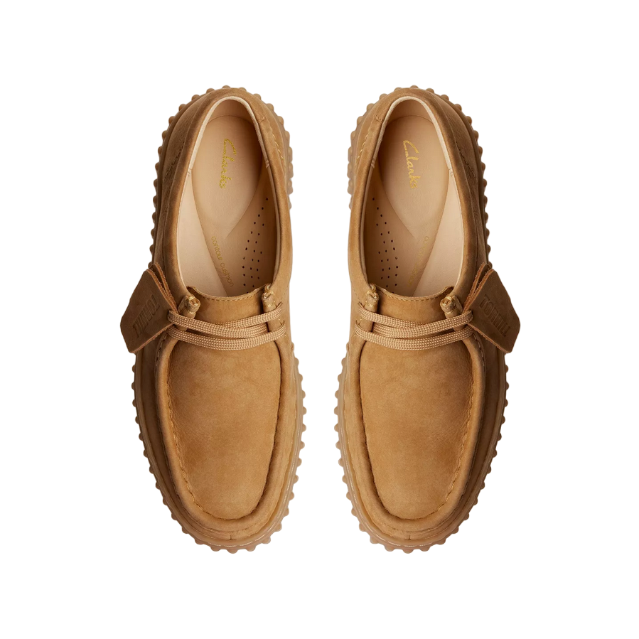 Clarks scarpa casual da donna Torhill Bee 26172084 marrone chiaro