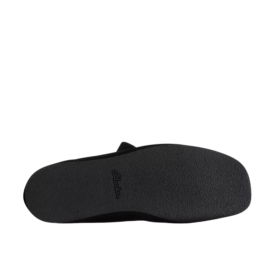 Clarks scarpa casual da uomo Wallabee Evo 26172820 nero