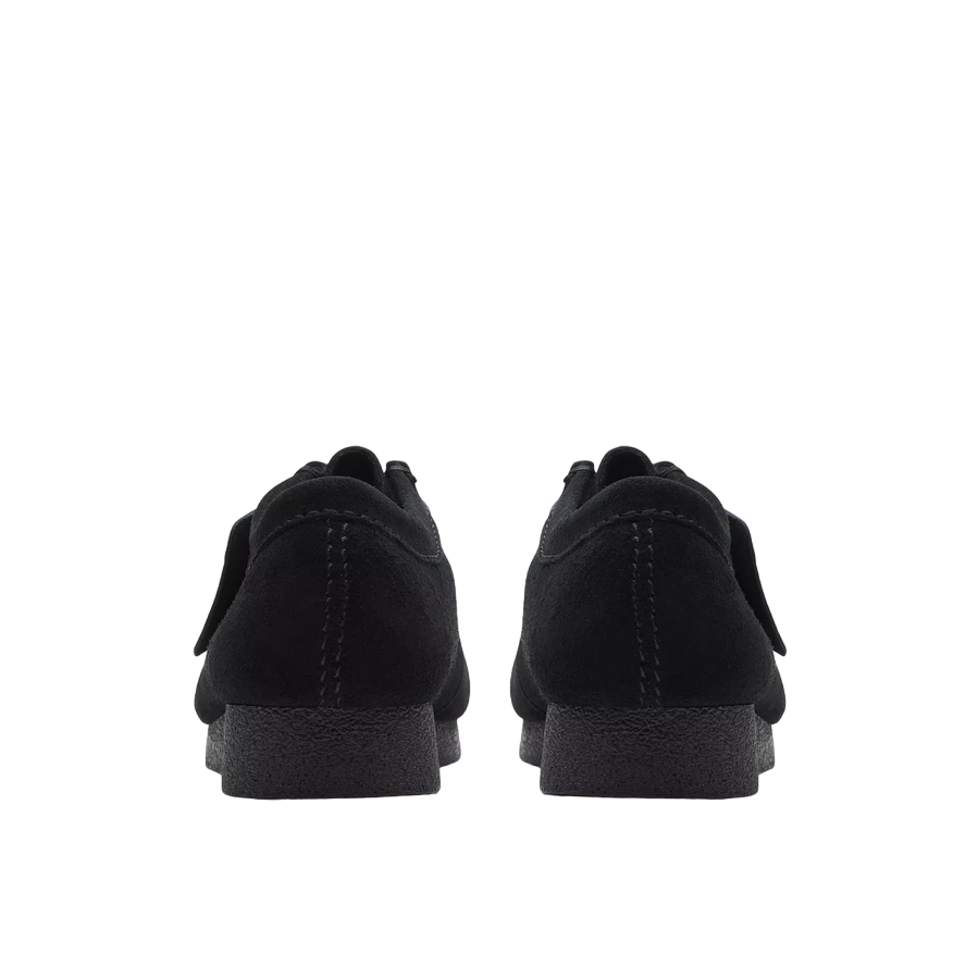 Clarks scarpa casual da uomo Wallabee Evo 26172820 nero