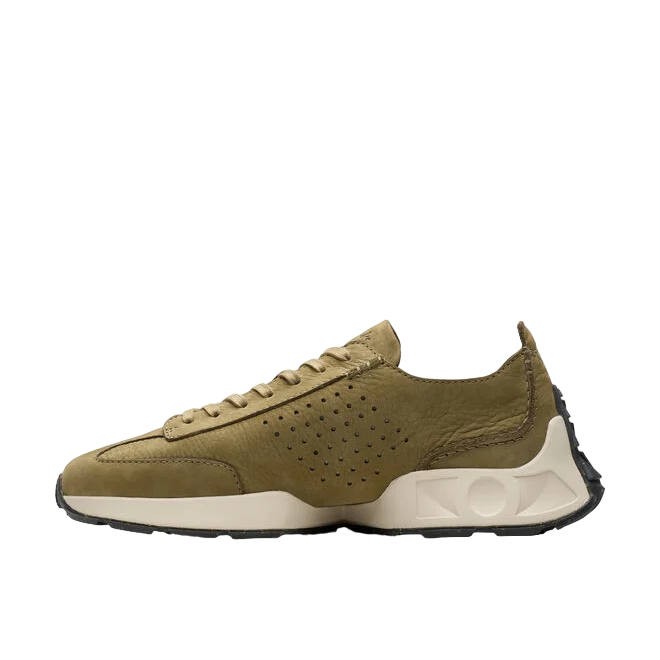 Clarks scarpa casual da uomo in pelle Craft Speed 176159 G quercia