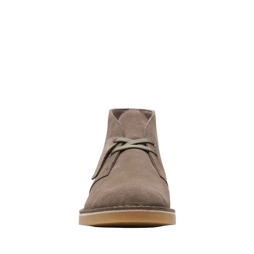 Clarks stivaletto Polacchino da uomo Desert Boot Evo 26175160 grigio pietra