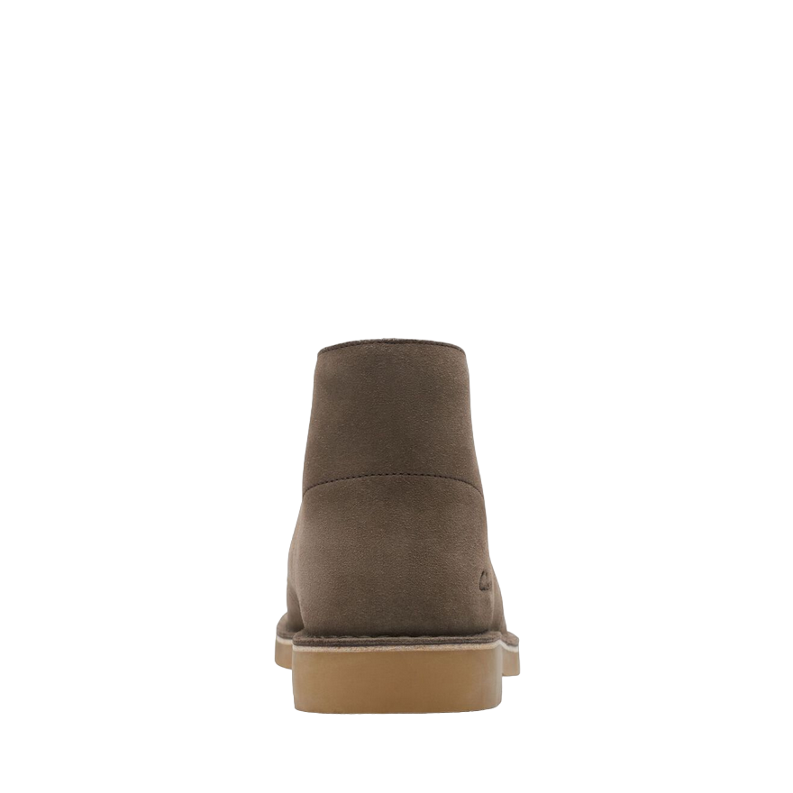 Clarks stivaletto Polacchino da uomo Desert Boot Evo 26175160 grigio pietra