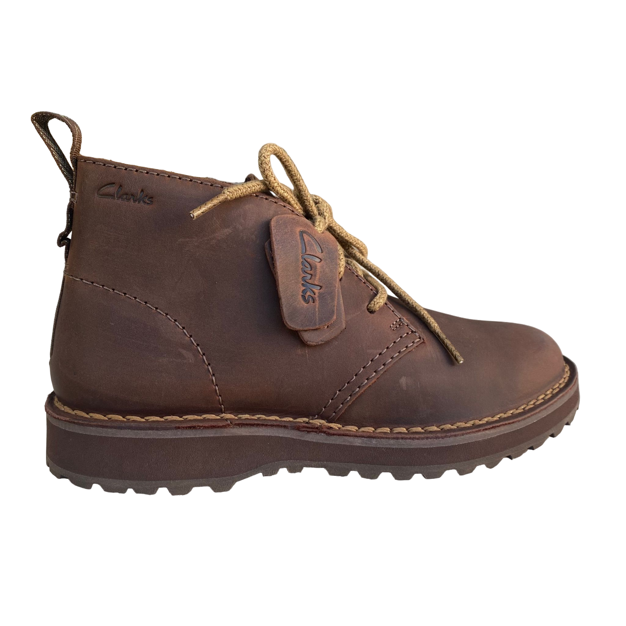 Clarks Collection Women's Emily2 Henley Wedge Booties In Brown Clarks Collection Women's Emily2 Henley Wedge Booties In Brown