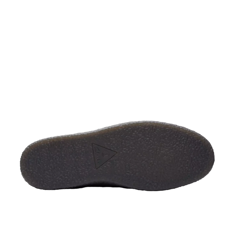 Clarks stivaletto da uomo stringato Streethill Mid 26174534 marrone scuro