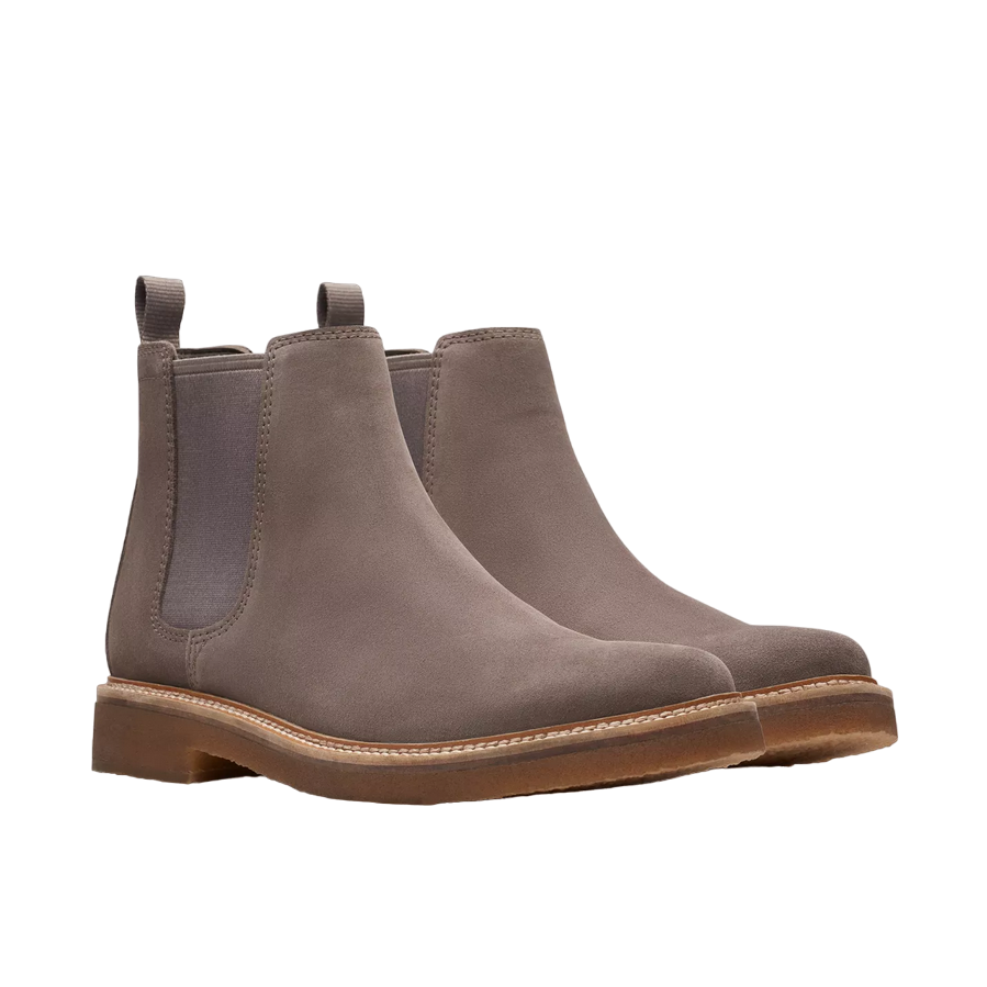 Clarks stivaletto da uomo con elastico Clarkdale Easy 26173534