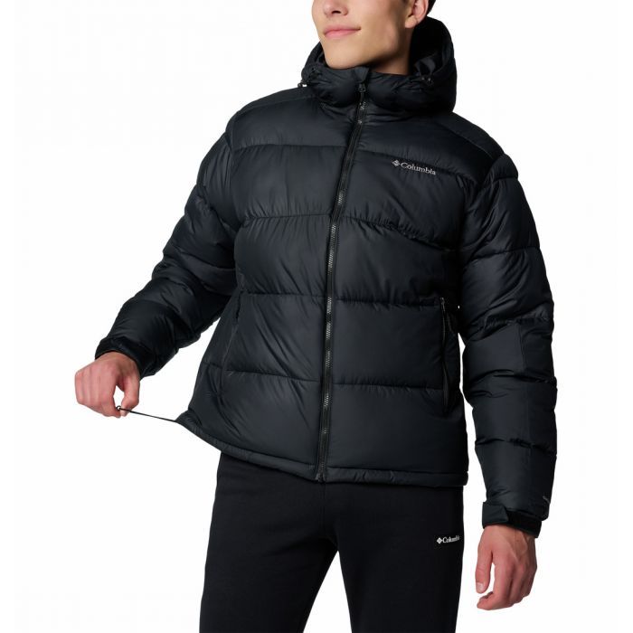 Columbia Giacca Uomo Pike Lake™ II Nera WM0326-012 | Calore Invernale & Stile Urbano - dettaglio
