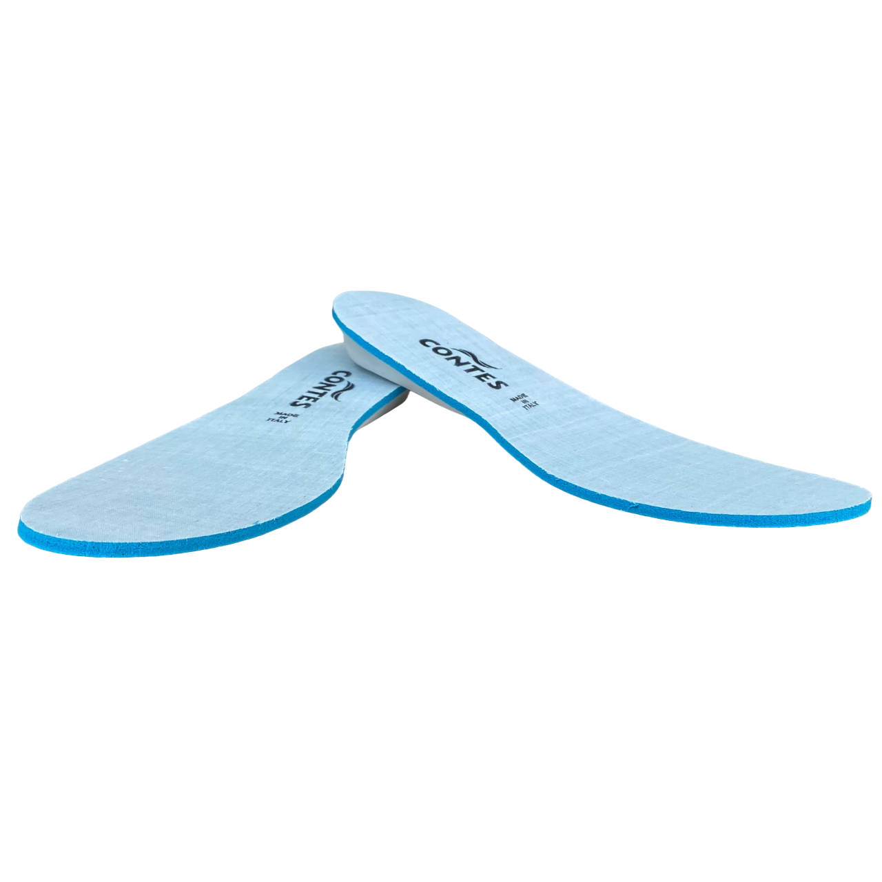 Contes Soletta in schiuma Gel 5 mm con alzatacco da 2 cm Modello 520 altezza 2,5 cm (doppio numero)