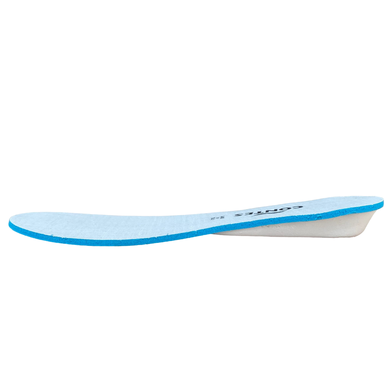 Contes Soletta in schiuma Gel 5 mm con alzatacco da 2 cm Modello 520 altezza 2,5 cm (doppio numero)