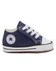 Sneakers Converse All Star Chuck Taylor Cribster Easy-On Infant 865158C blu per neonati in tela morbida