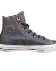 Sneakers Converse All Star Chuck Taylor Distressed HI 158967C marrone unisex in pelle con stile iconico vintage e comfort leggendario